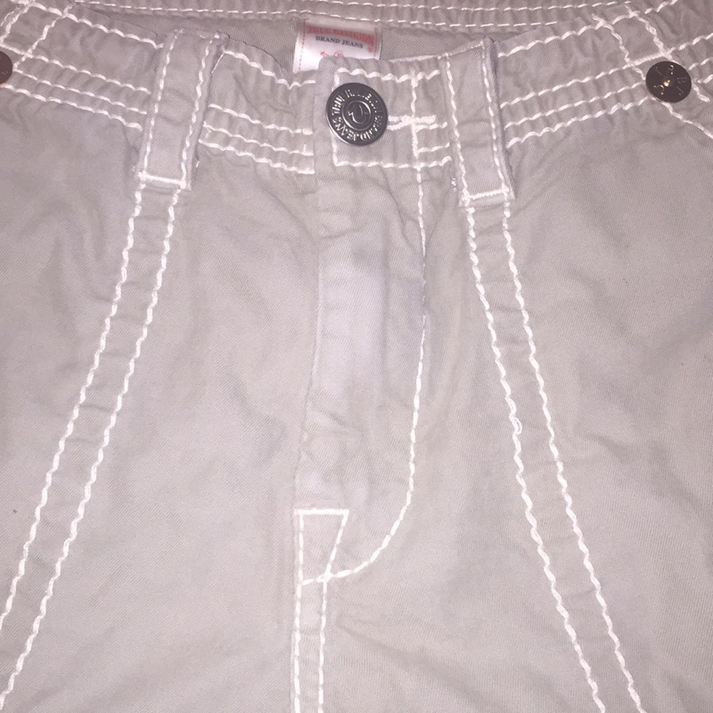 True religion shorts for men